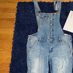 long overalls